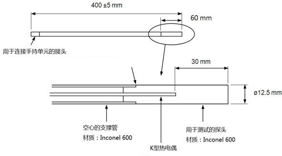 瑞典IVF冷卻特性測(cè)試儀探棒日常維護(hù)